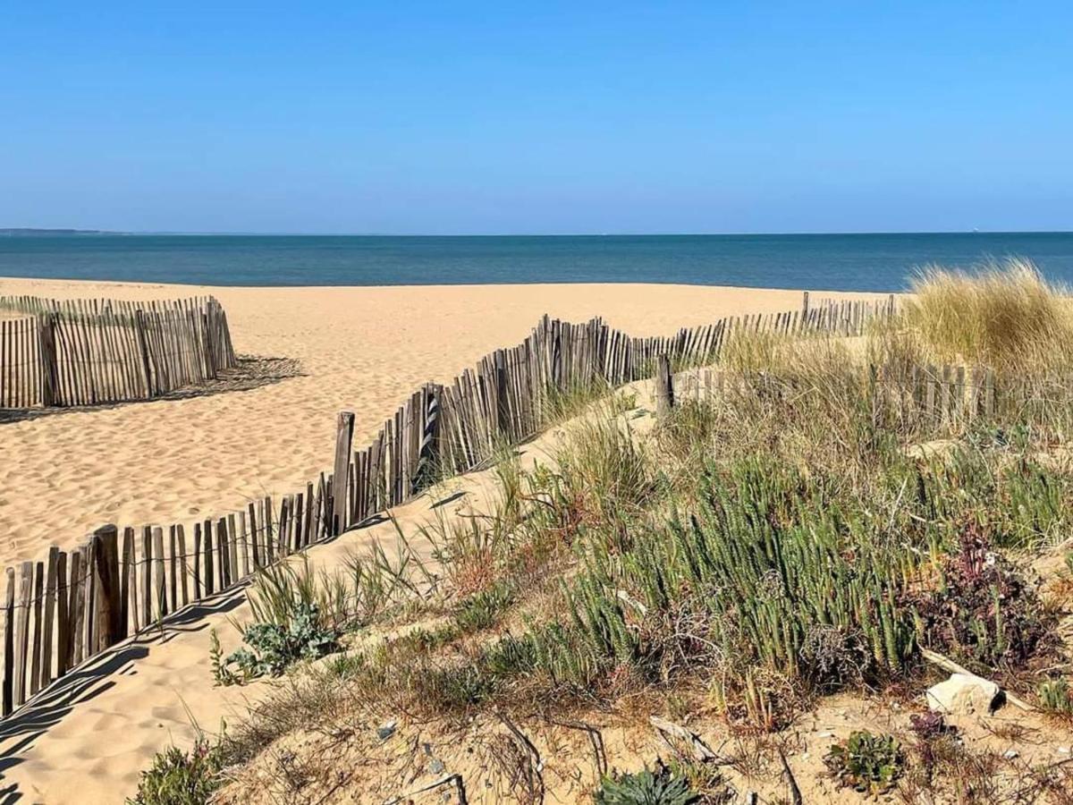 Duplex 3 Pieces A Deux Pas De La Plage Avec Parking - 4 Pers - Fr-1-706-16 Chatelaillon-Plage Luaran gambar