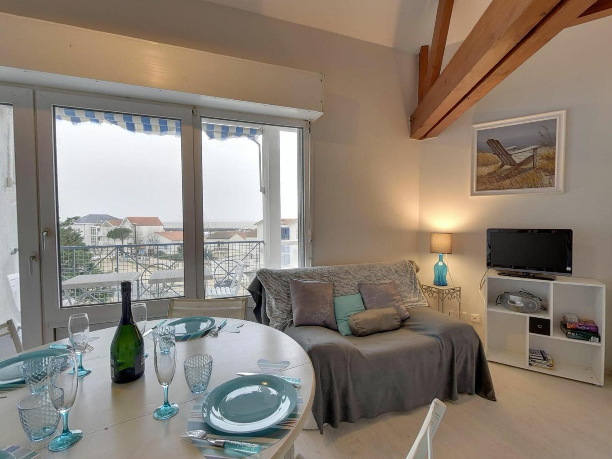 Duplex 3 Pieces A Deux Pas De La Plage Avec Parking - 4 Pers - Fr-1-706-16 Chatelaillon-Plage Luaran gambar