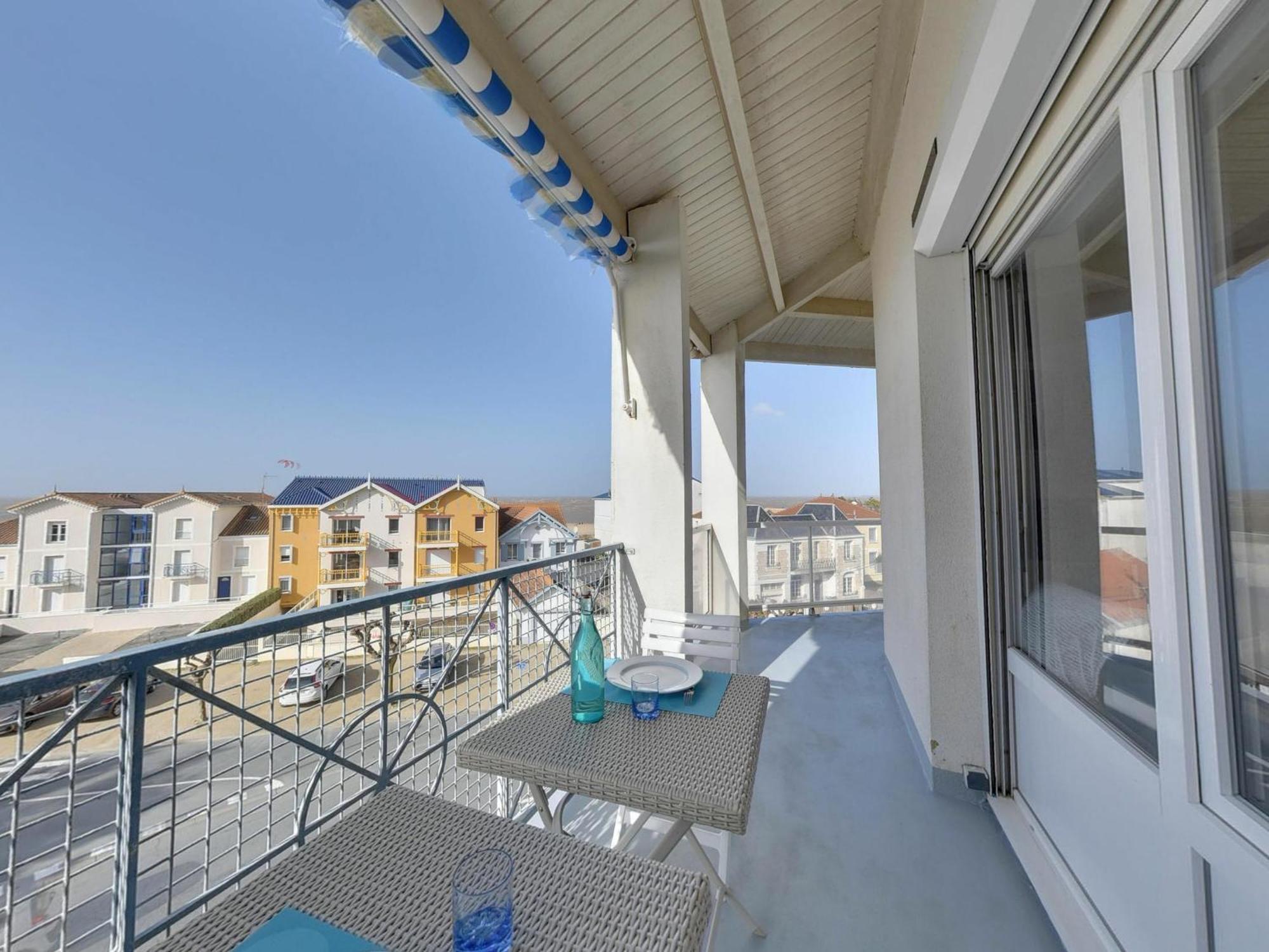 Duplex 3 Pieces A Deux Pas De La Plage Avec Parking - 4 Pers - Fr-1-706-16 Chatelaillon-Plage Luaran gambar