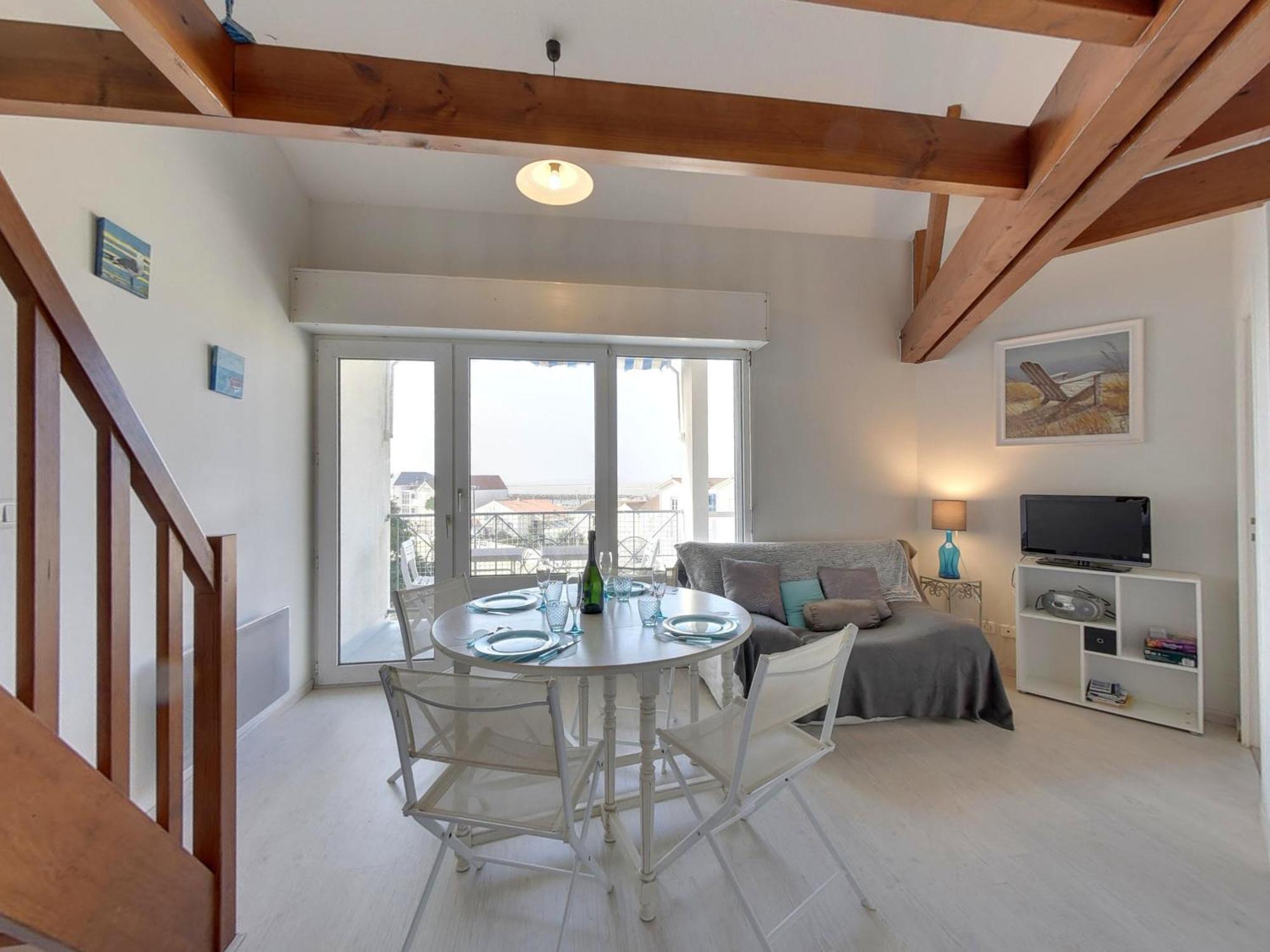 Duplex 3 Pieces A Deux Pas De La Plage Avec Parking - 4 Pers - Fr-1-706-16 Chatelaillon-Plage Luaran gambar