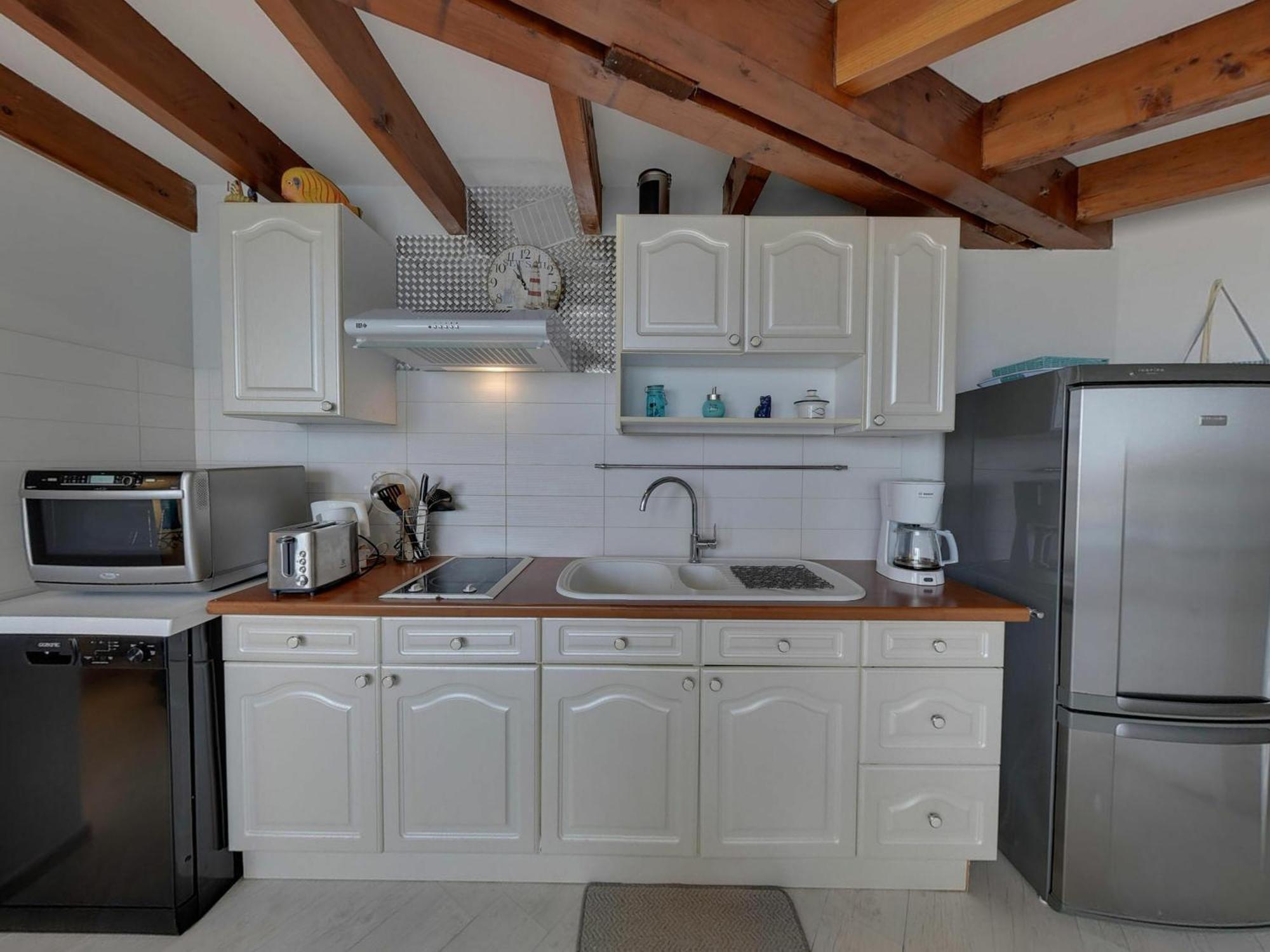 Duplex 3 Pieces A Deux Pas De La Plage Avec Parking - 4 Pers - Fr-1-706-16 Chatelaillon-Plage Luaran gambar