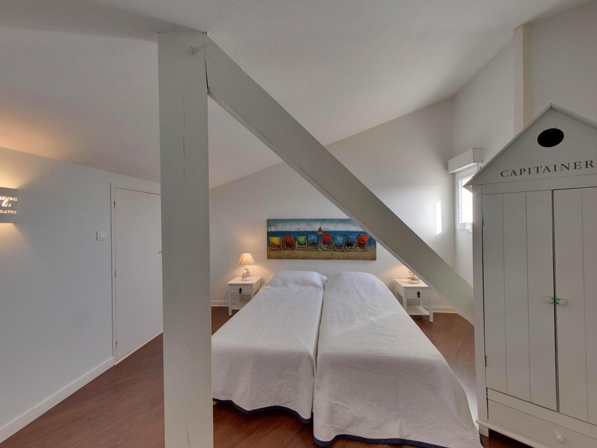Duplex 3 Pieces A Deux Pas De La Plage Avec Parking - 4 Pers - Fr-1-706-16 Chatelaillon-Plage Luaran gambar